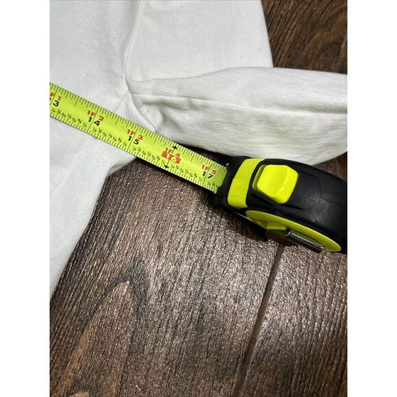 Frank‎ & Eileen Dublin Open Tailored Blazer Italian Performance Denim White XXS - Picture 13 of 16